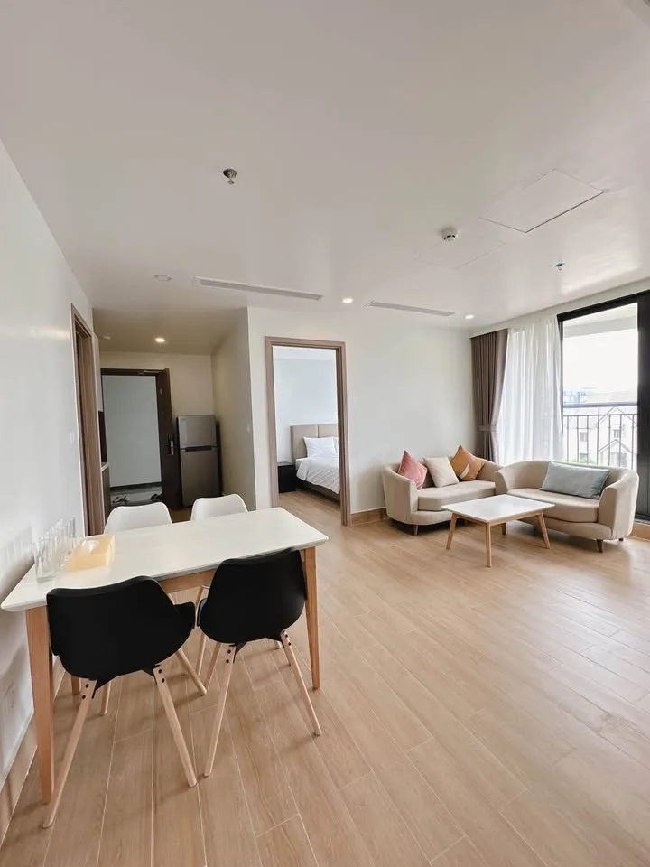 Quoc Huong Thao Dien 3BR Serviced Apartment with Gym, Pool and Cleaning