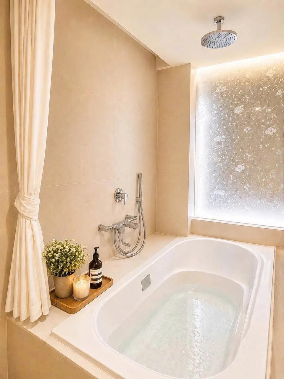 Hotel-Style 1BR Serviced Residence with Bathtub on Nguyen Dinh Chieu