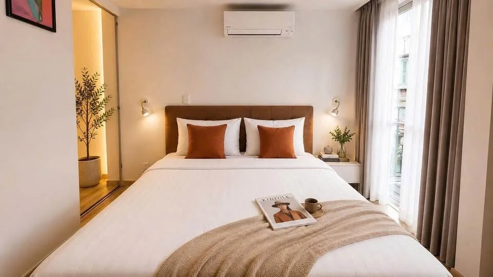 Hotel-Style 1BR Serviced Residence with Bathtub on Nguyen Dinh Chieu