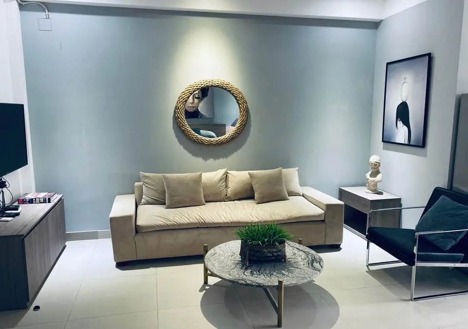 Studio Serviced Apartment with Private Terrace Garden for Rent on Khanh Hoi | 65 sqm