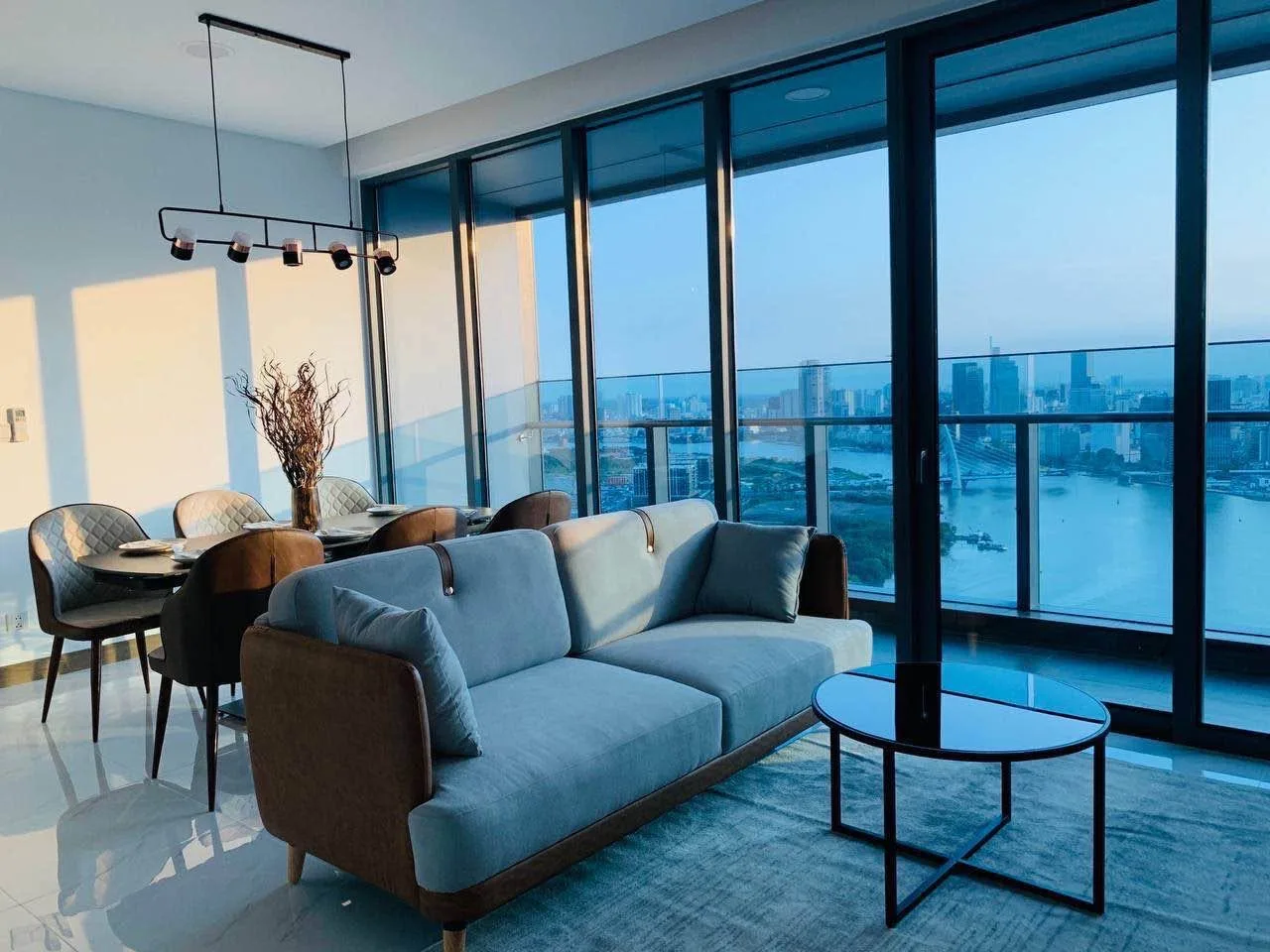 Sunwah Pearl 105 sqm 2BR With Panoramic River View