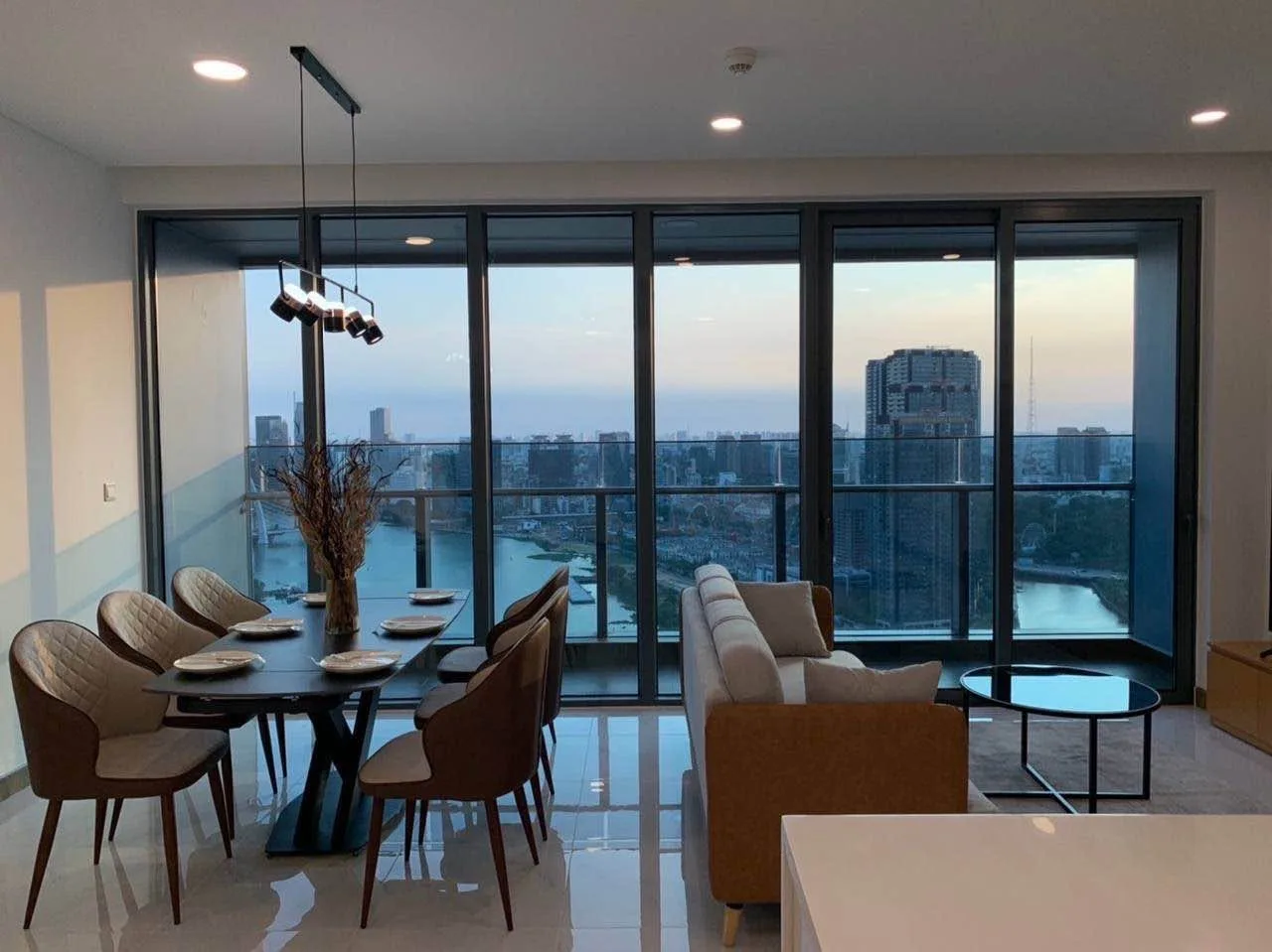 Sunwah Pearl 105 sqm 2BR With Panoramic River View