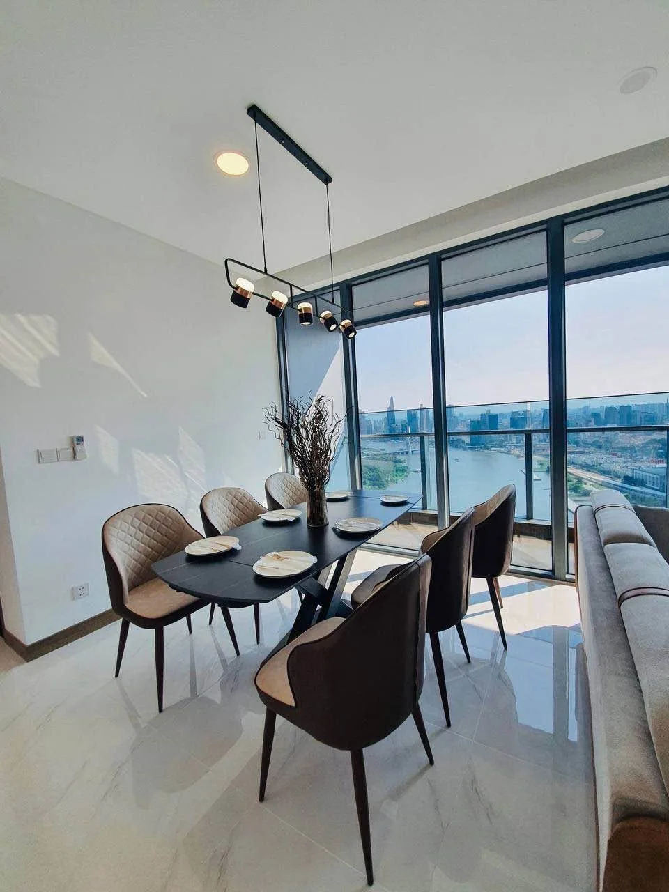 Sunwah Pearl 105 sqm 2BR With Panoramic River View