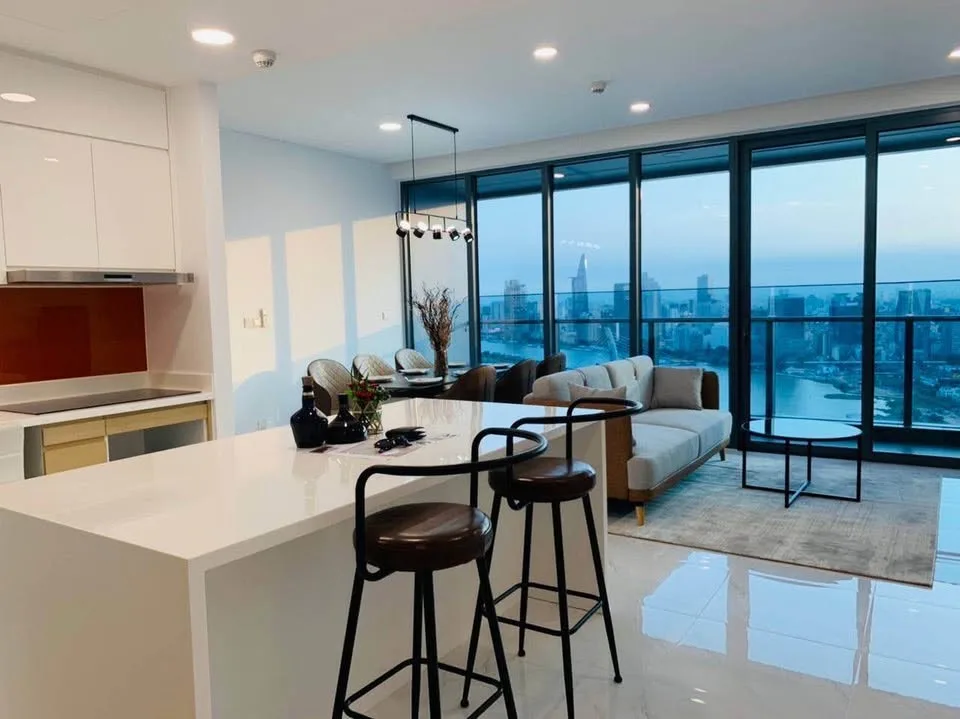 Sunwah Pearl 105 sqm 2BR With Panoramic River View