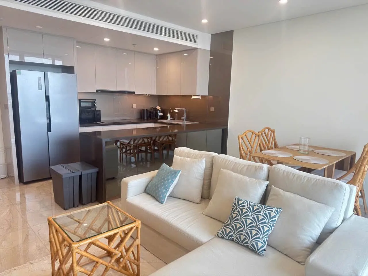 Thao Dien Green High-Floor 2BR with River View