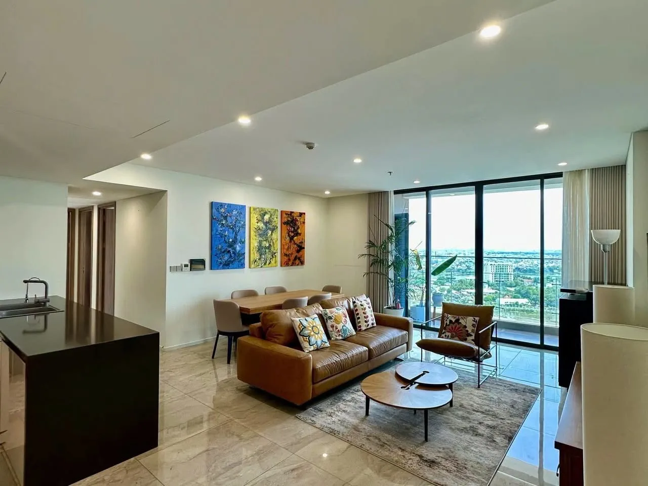Thao Dien Green 3BR With River Views, Balcony and Bathtub