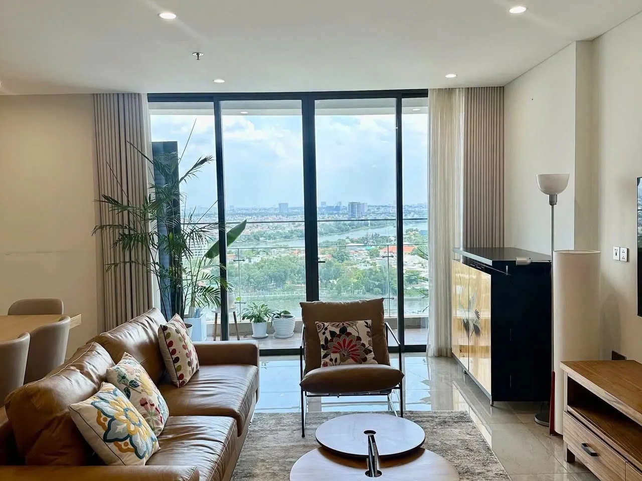 Thao Dien Green 3BR With River Views, Balcony and Bathtub