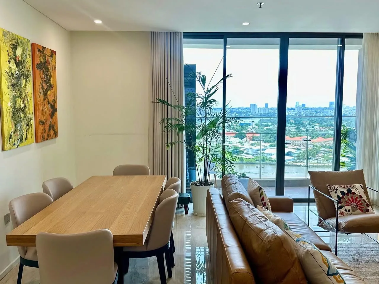 Thao Dien Green 3BR With River Views, Balcony and Bathtub