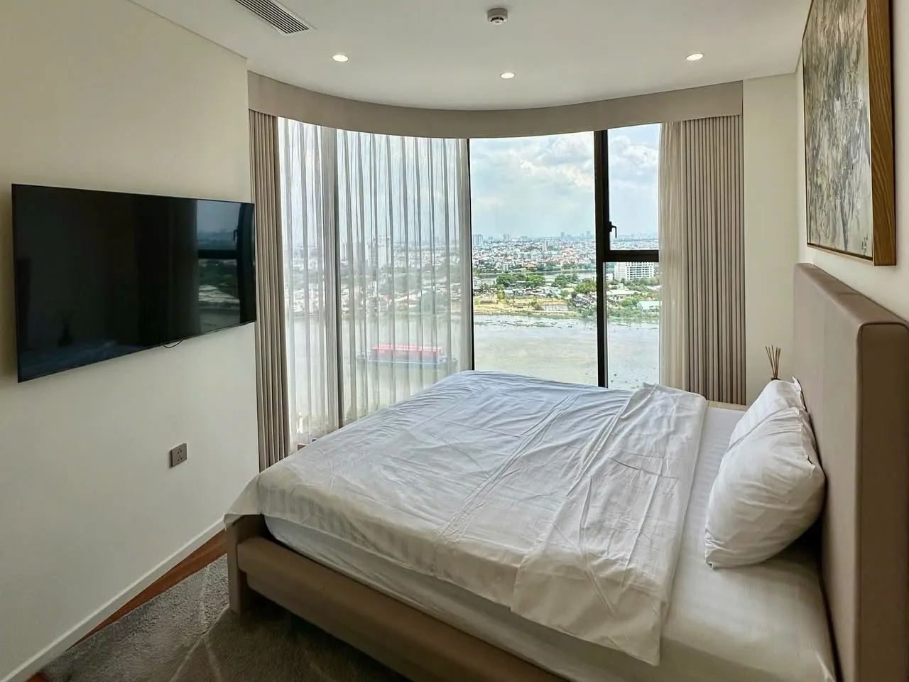 Thao Dien Green 3BR With River Views, Balcony and Bathtub