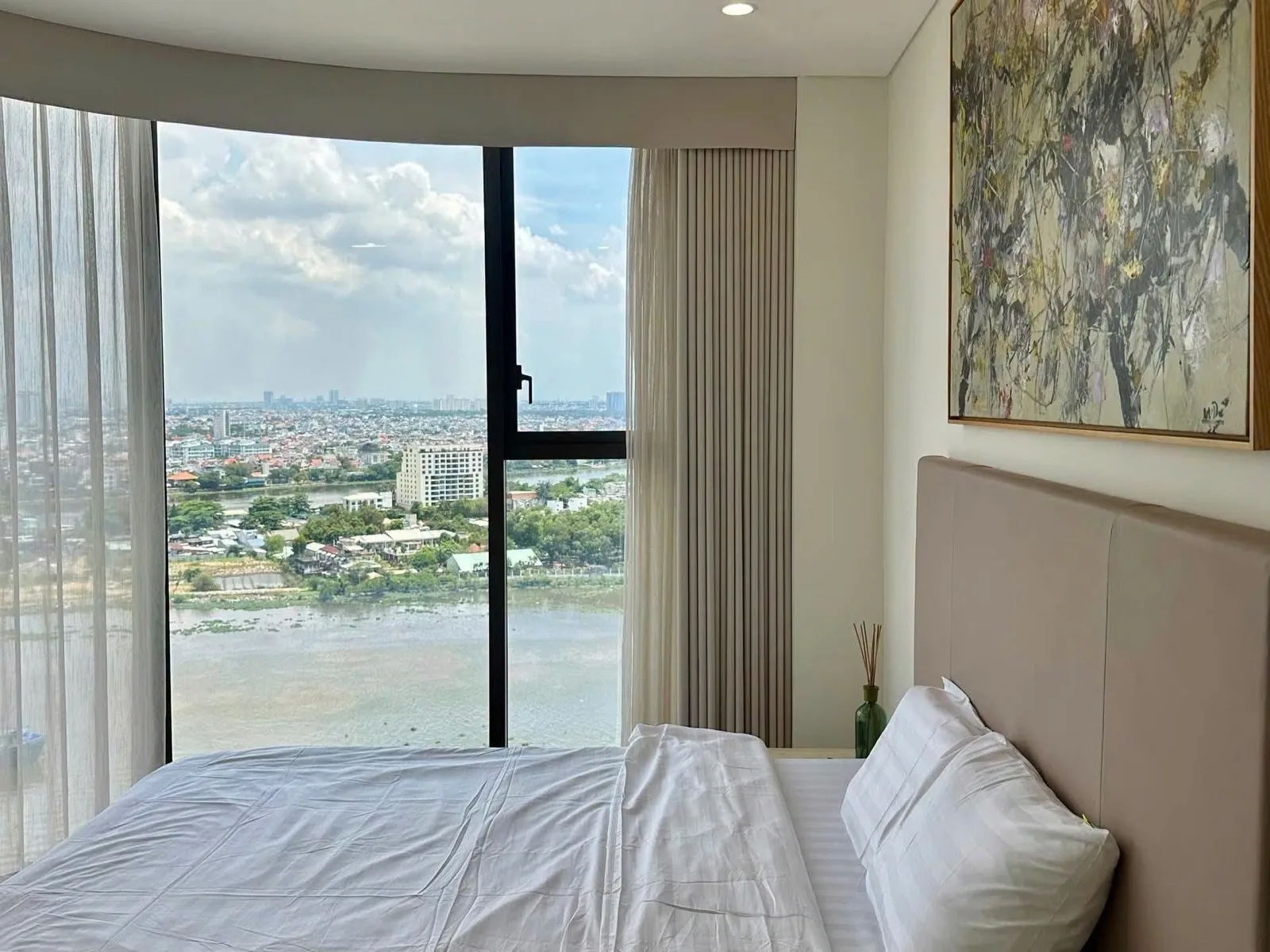 Thao Dien Green 3BR With River Views, Balcony and Bathtub