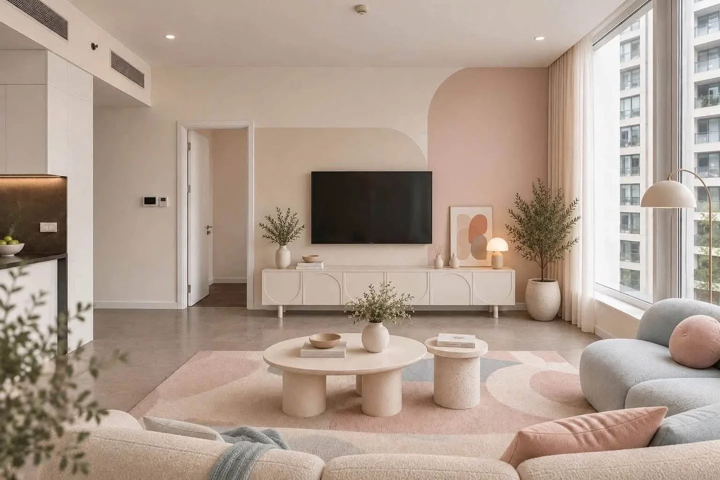 Available Now: The Berkley Thao Dien 2BR with Balcony, 116m²
