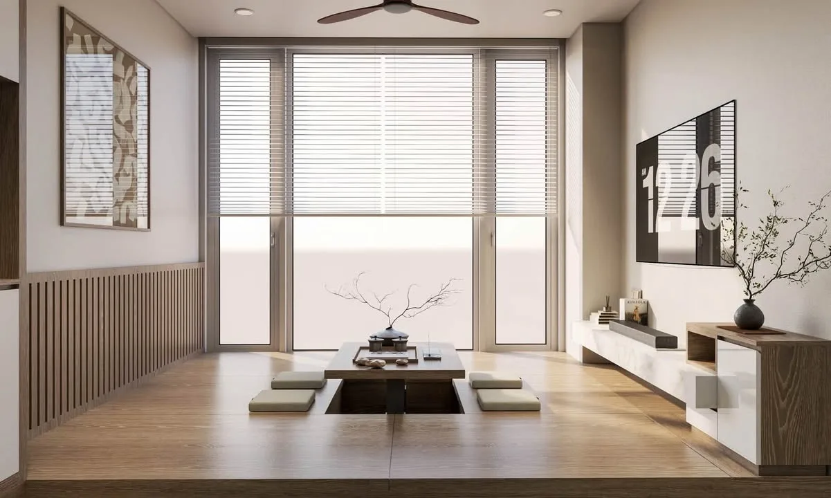 Oversized The Berkley Thao Dien 1BR with Japanese-Style Furniture | 107 sqm