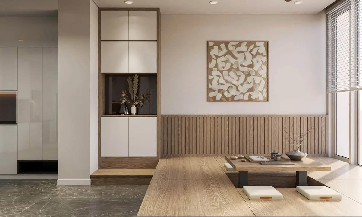 Oversized The Berkley Thao Dien 1BR with Japanese-Style Furniture | 107 sqm