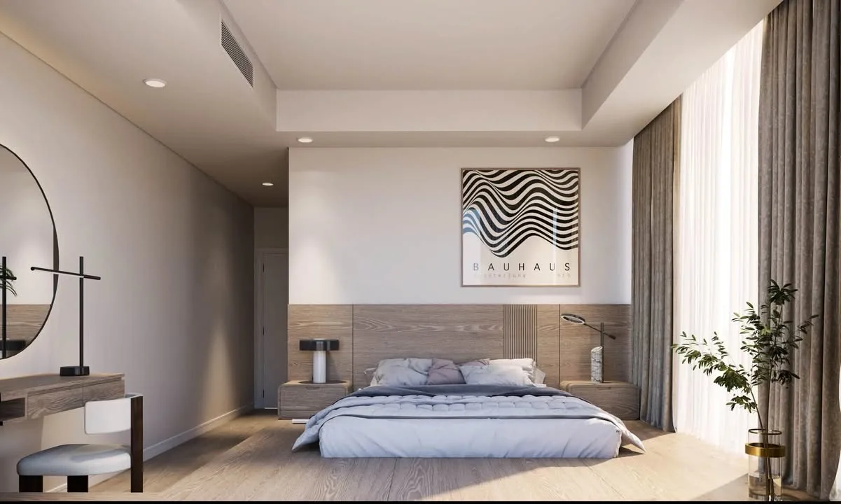 Oversized The Berkley Thao Dien 1BR with Japanese-Style Furniture | 107 sqm