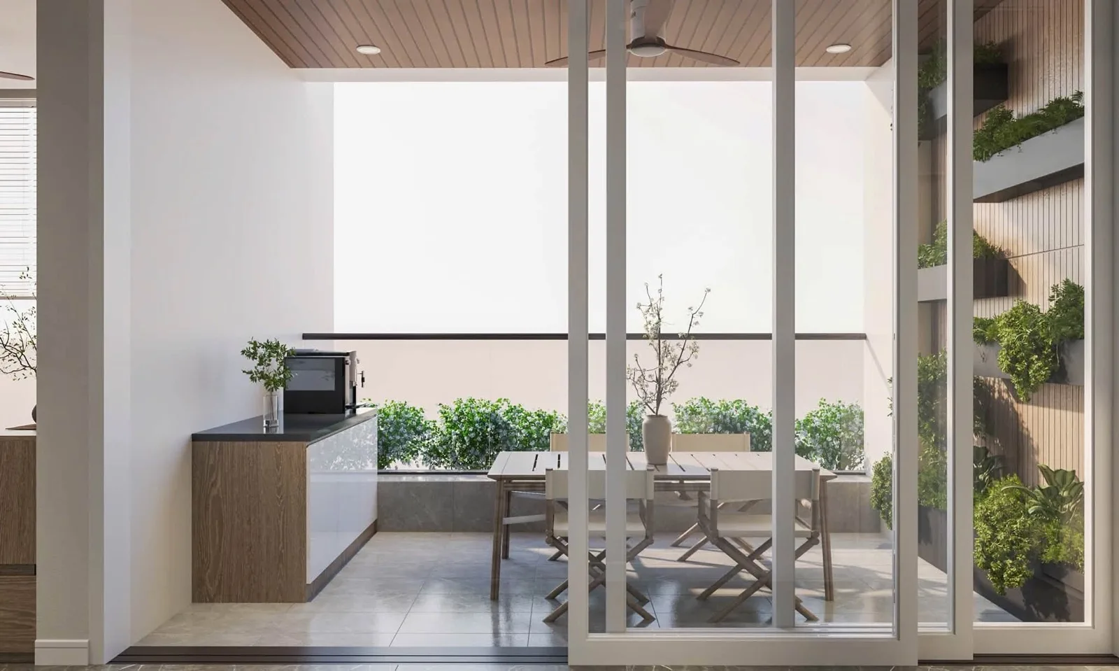 Oversized The Berkley Thao Dien 1BR with Japanese-Style Furniture | 107 sqm