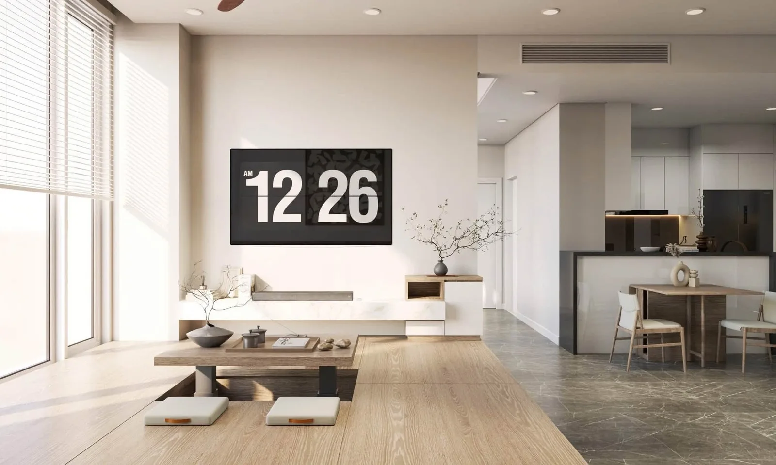 Oversized The Berkley Thao Dien 1BR with Japanese-Style Furniture | 107 sqm