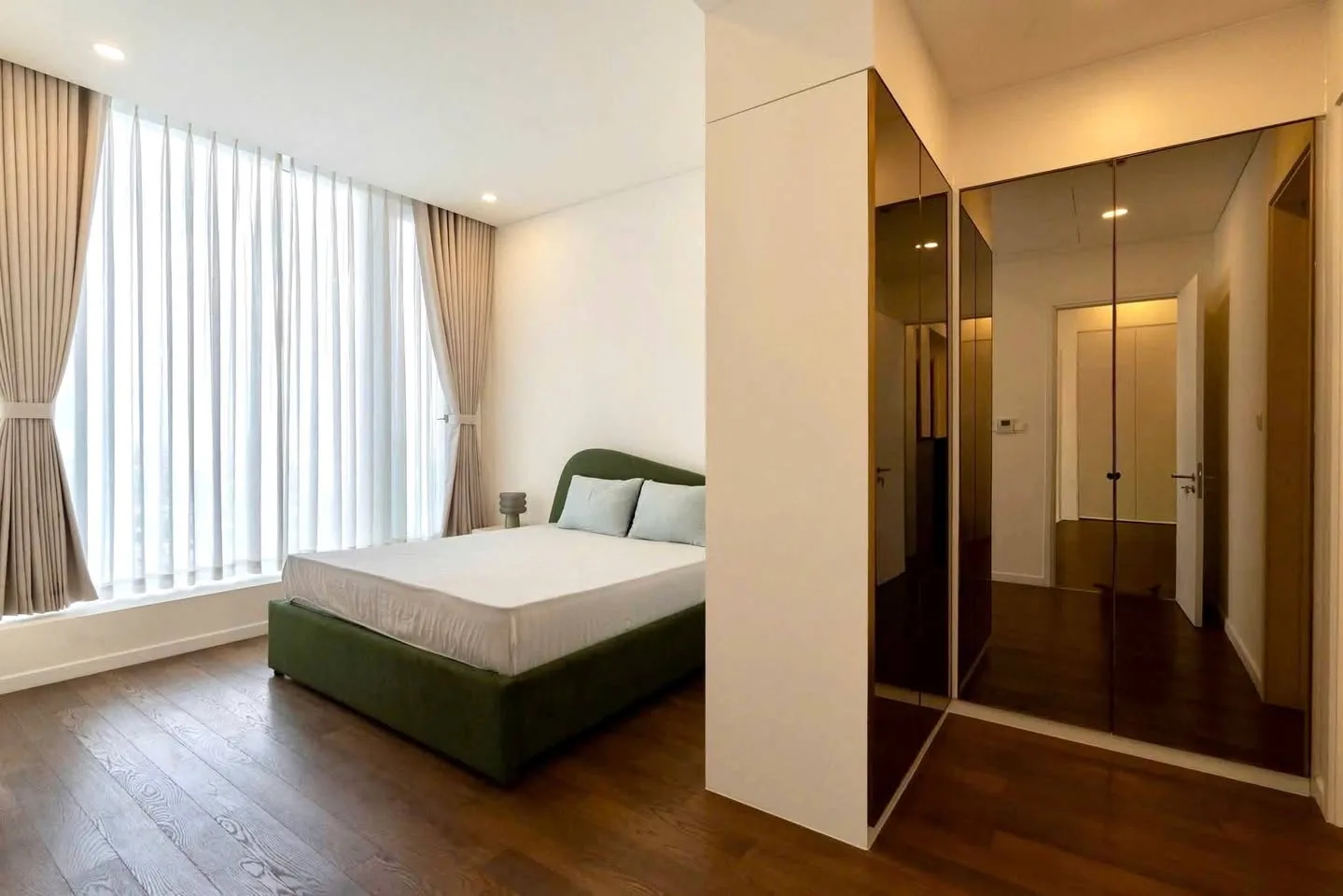 The Berkley Thao Dien 2BR With 3.3m Ceilings and Brand-New Furniture