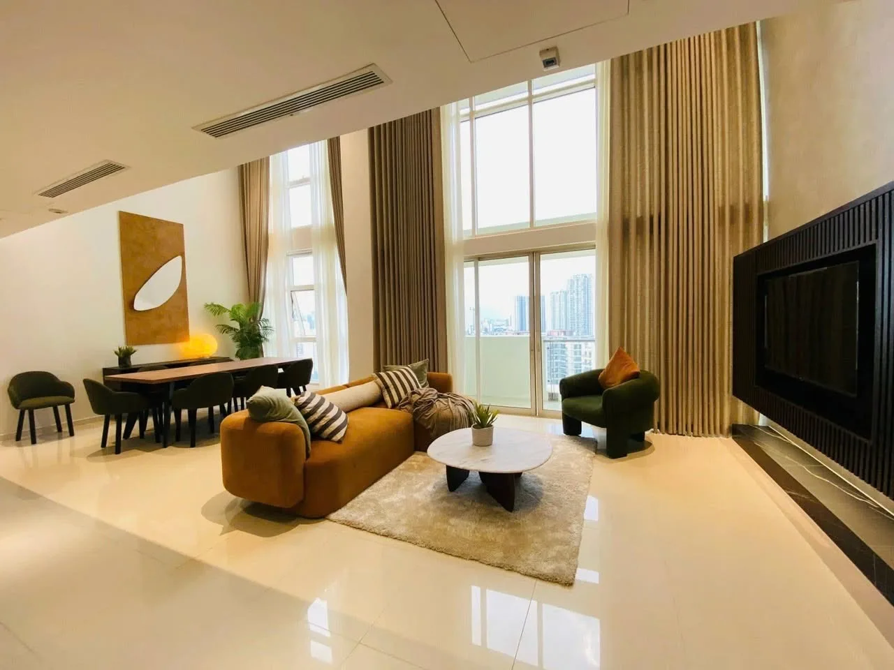 Spacious 4 Bedroom Penthouse for Rent at The Estella An Phu | 255m²