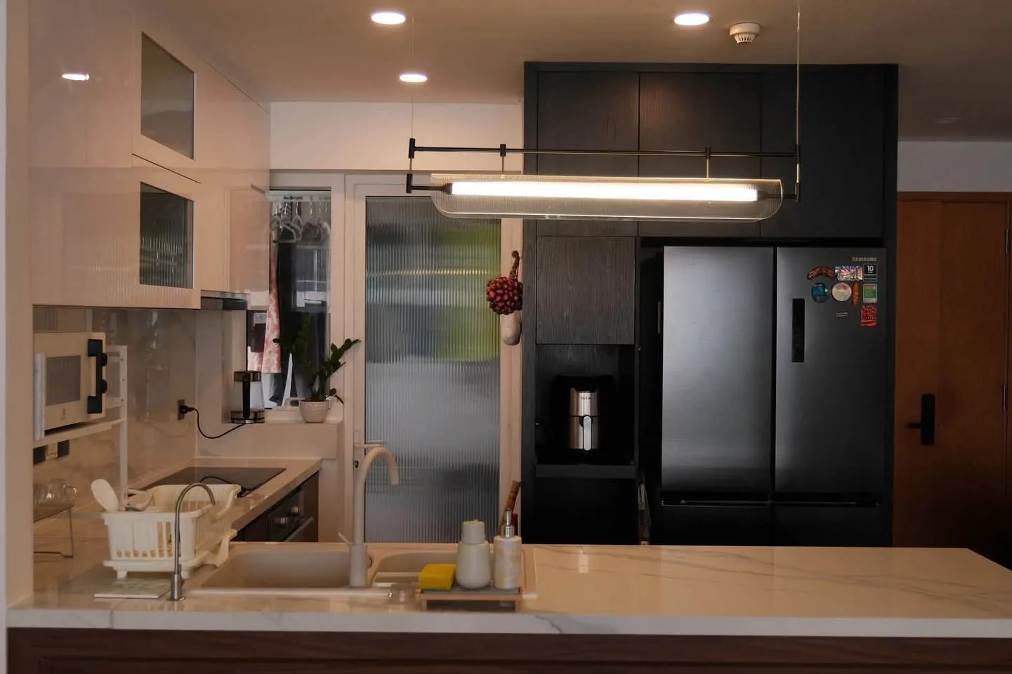 The Estella 3BR With New Furniture and a Leafy Balcony