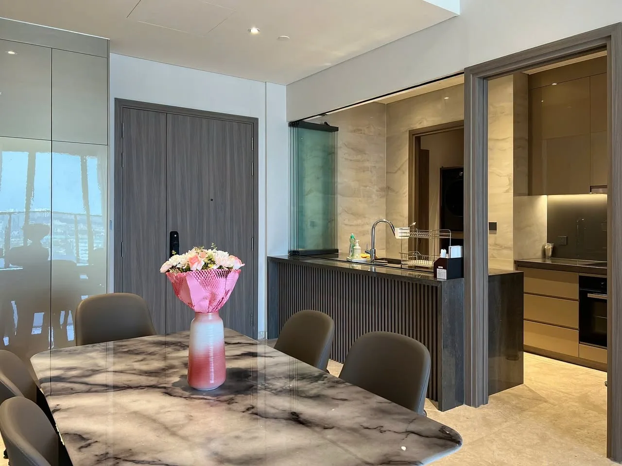 The Marq 3 Bedroom Apartment with Stylish Interiors and City View
