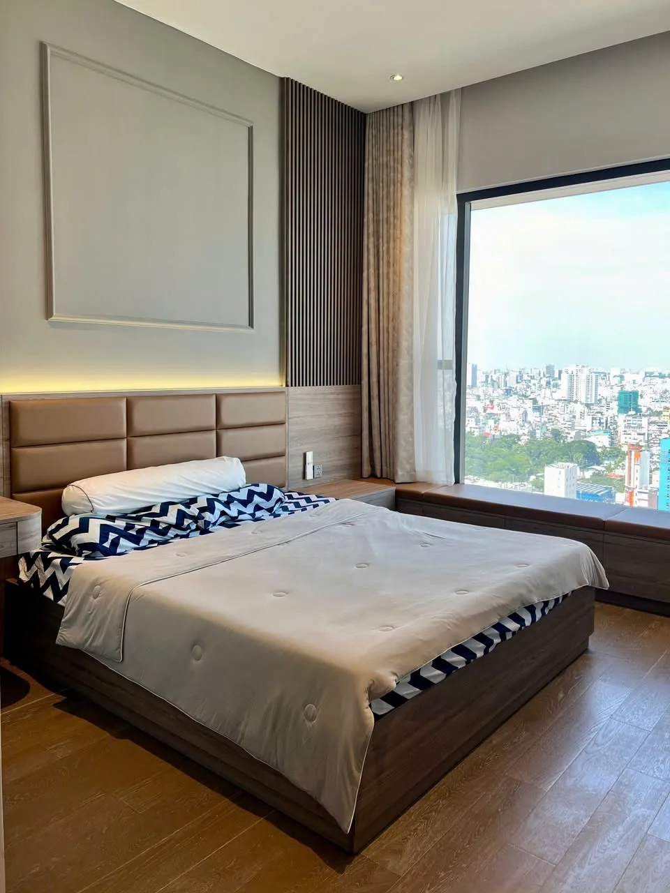 The Marq 3 Bedroom Apartment with Stylish Interiors and City View