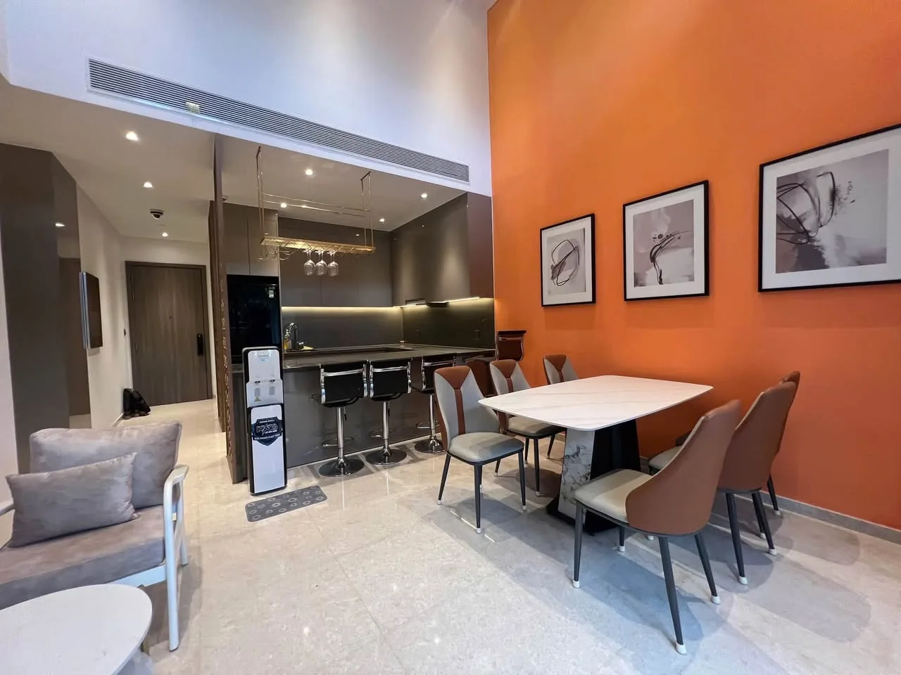 The MarQ High-Floor 2BR with Rare 5m Living Ceiling