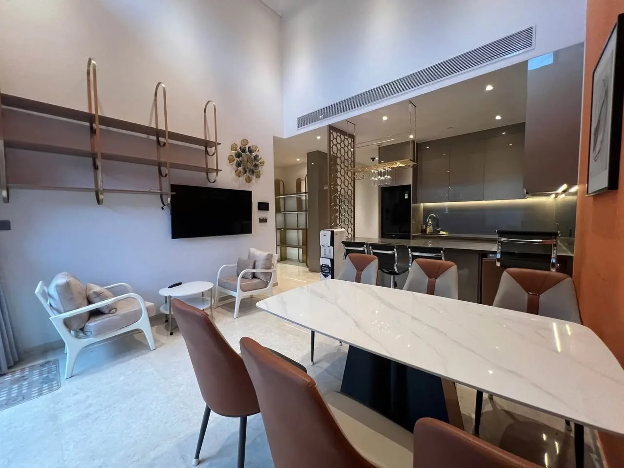 The MarQ High-Floor 2BR with Rare 5m Living Ceiling