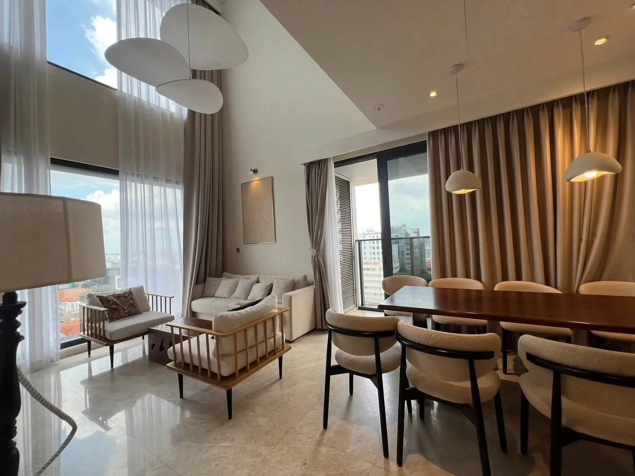 The Marq District 1 4BR Apartment for Rent with City View
