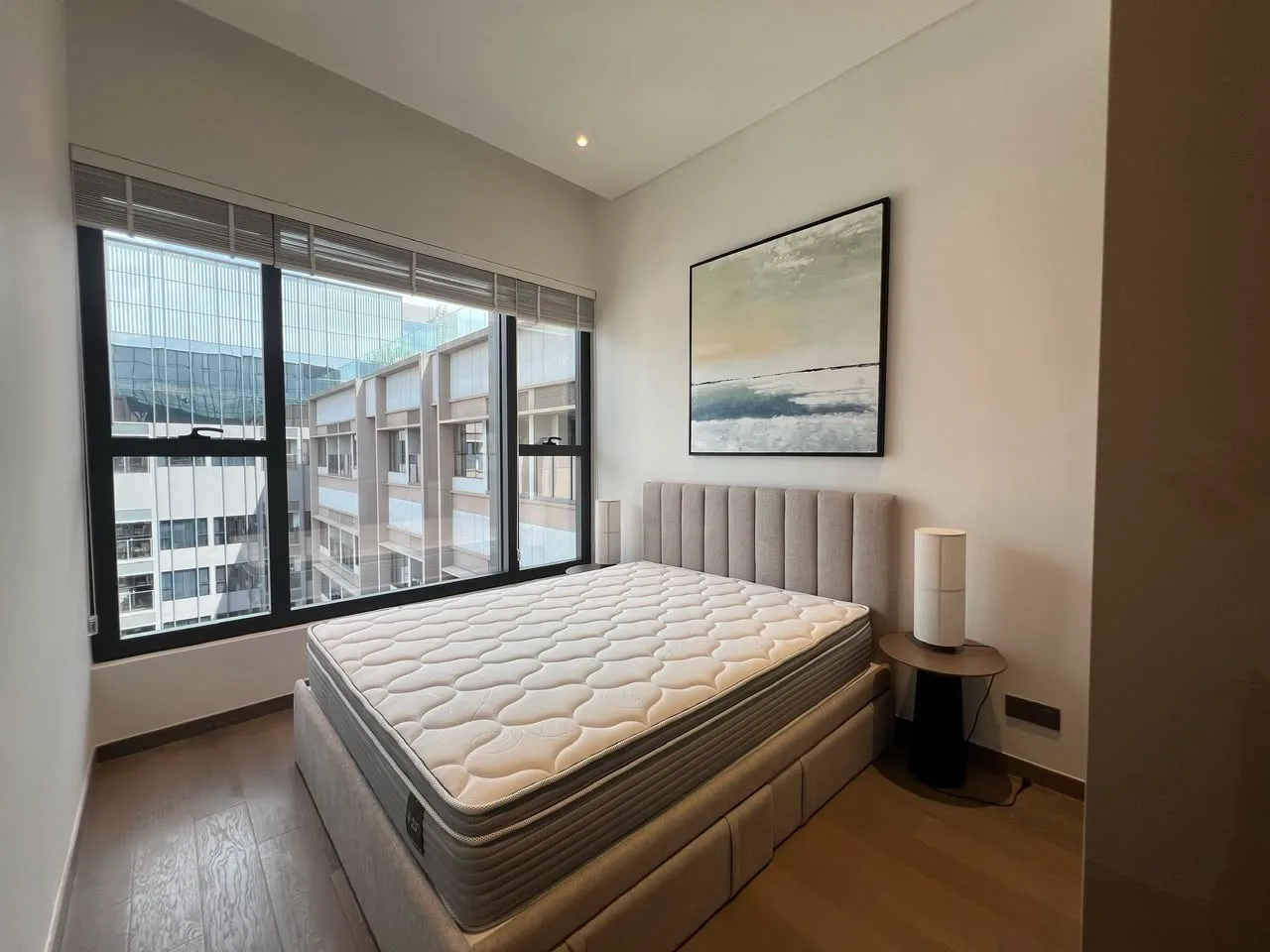 High-Floor The Marq 1BR Apartment with Work Nook | 52m²