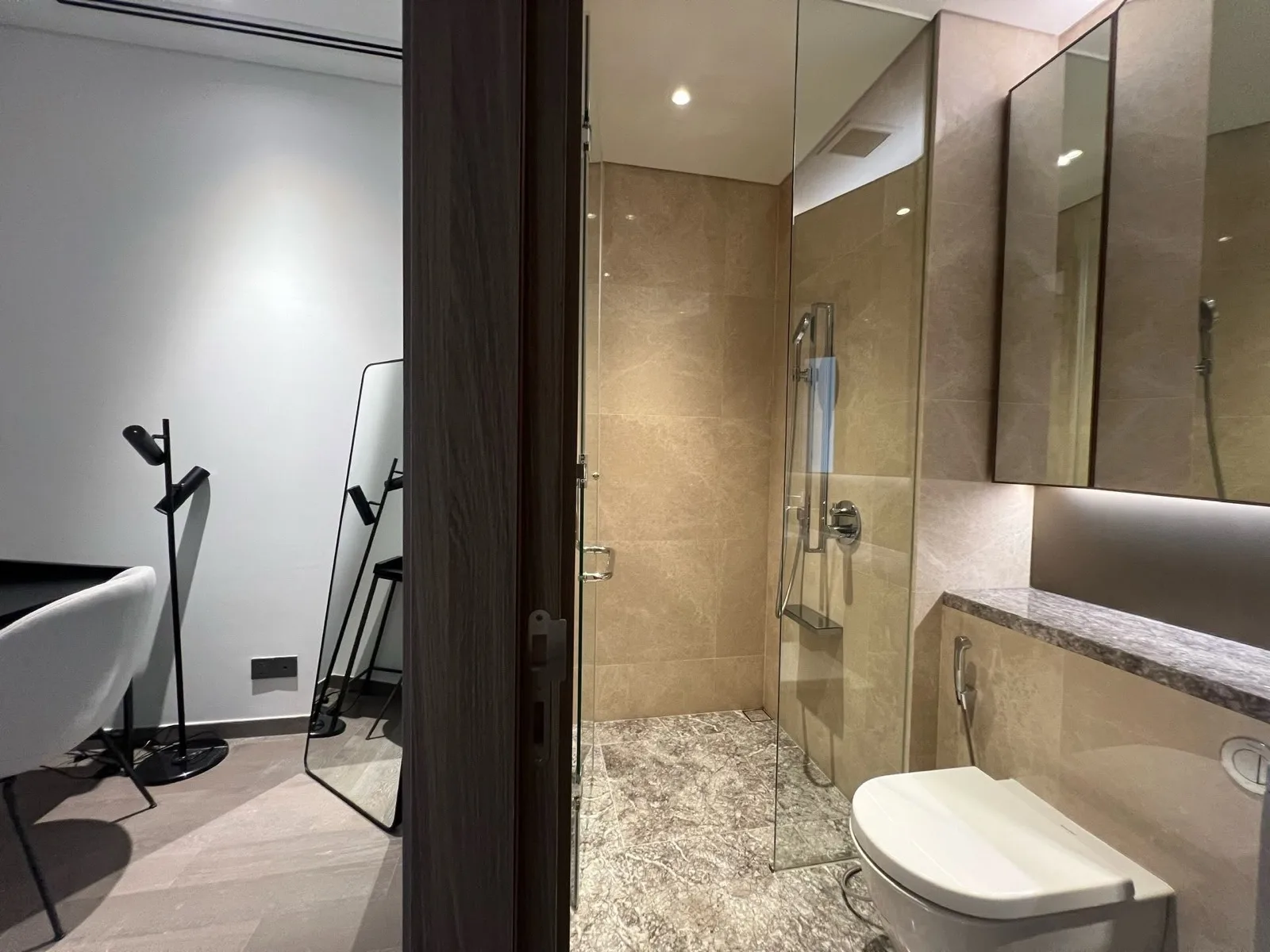 High-Floor The Marq 1BR Apartment with Work Nook | 52m²