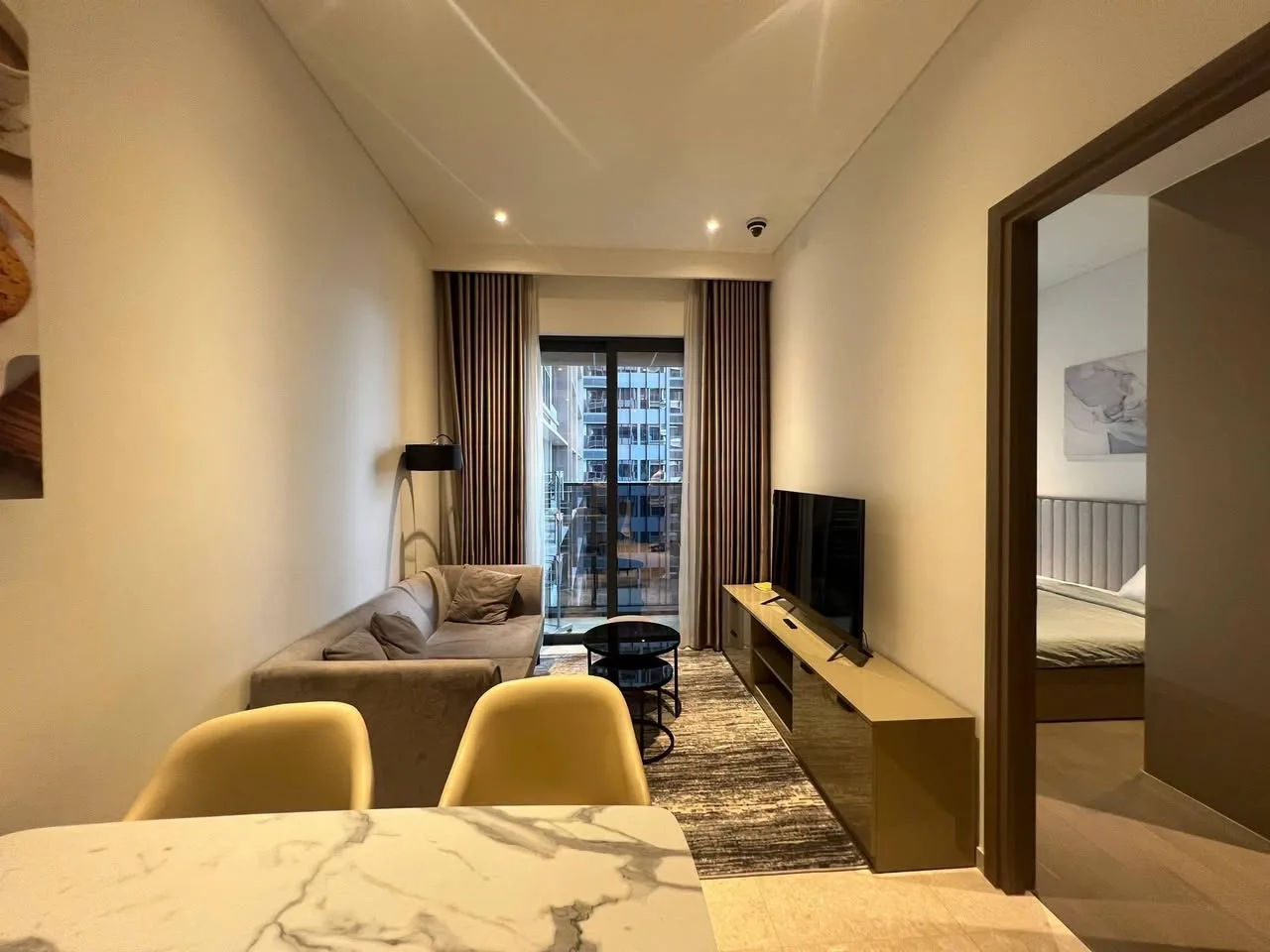 The Marq High-Floor 1BR With Landmark 81 View in District 1