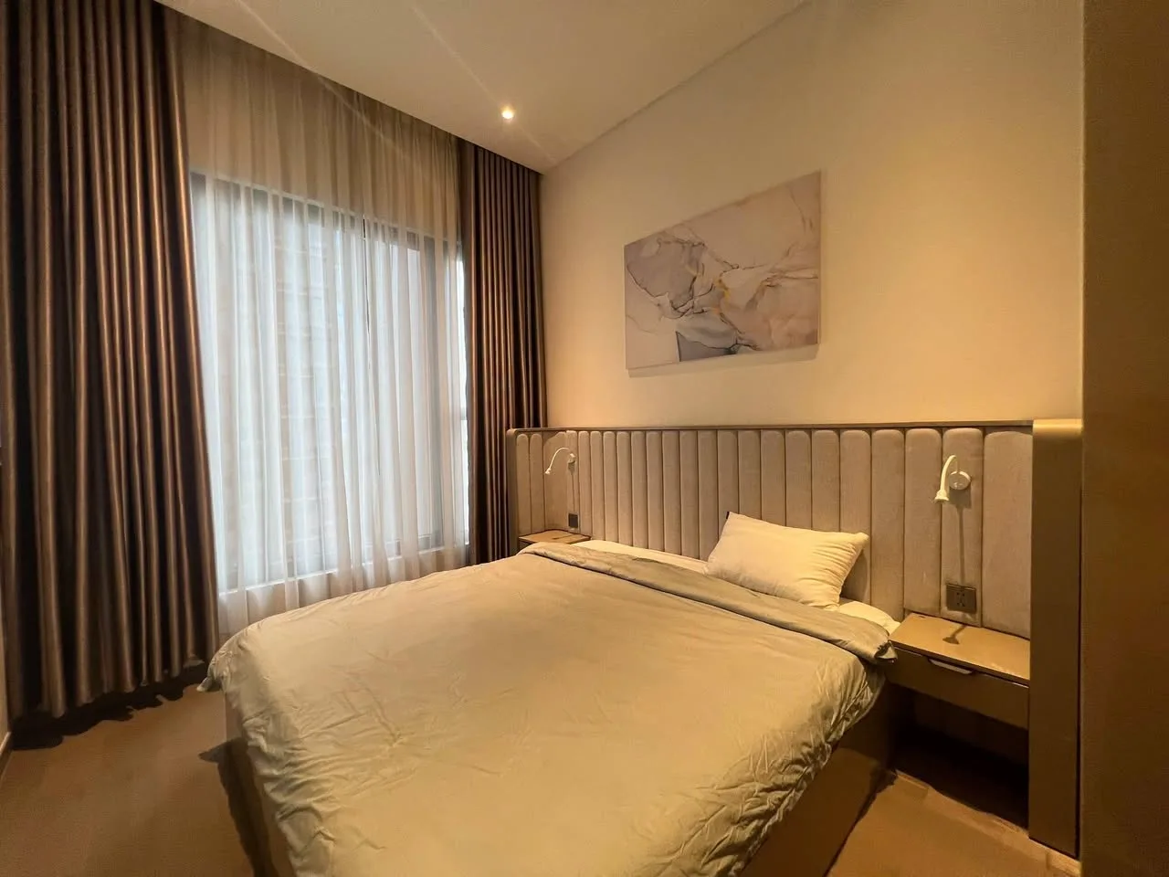 The Marq High-Floor 1BR With Landmark 81 View in District 1