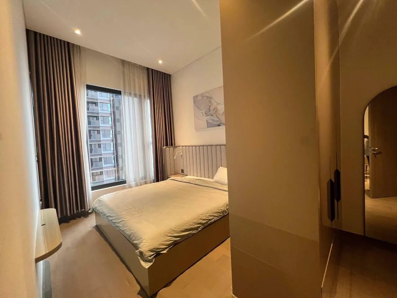 The Marq High-Floor 1BR With Landmark 81 View in District 1