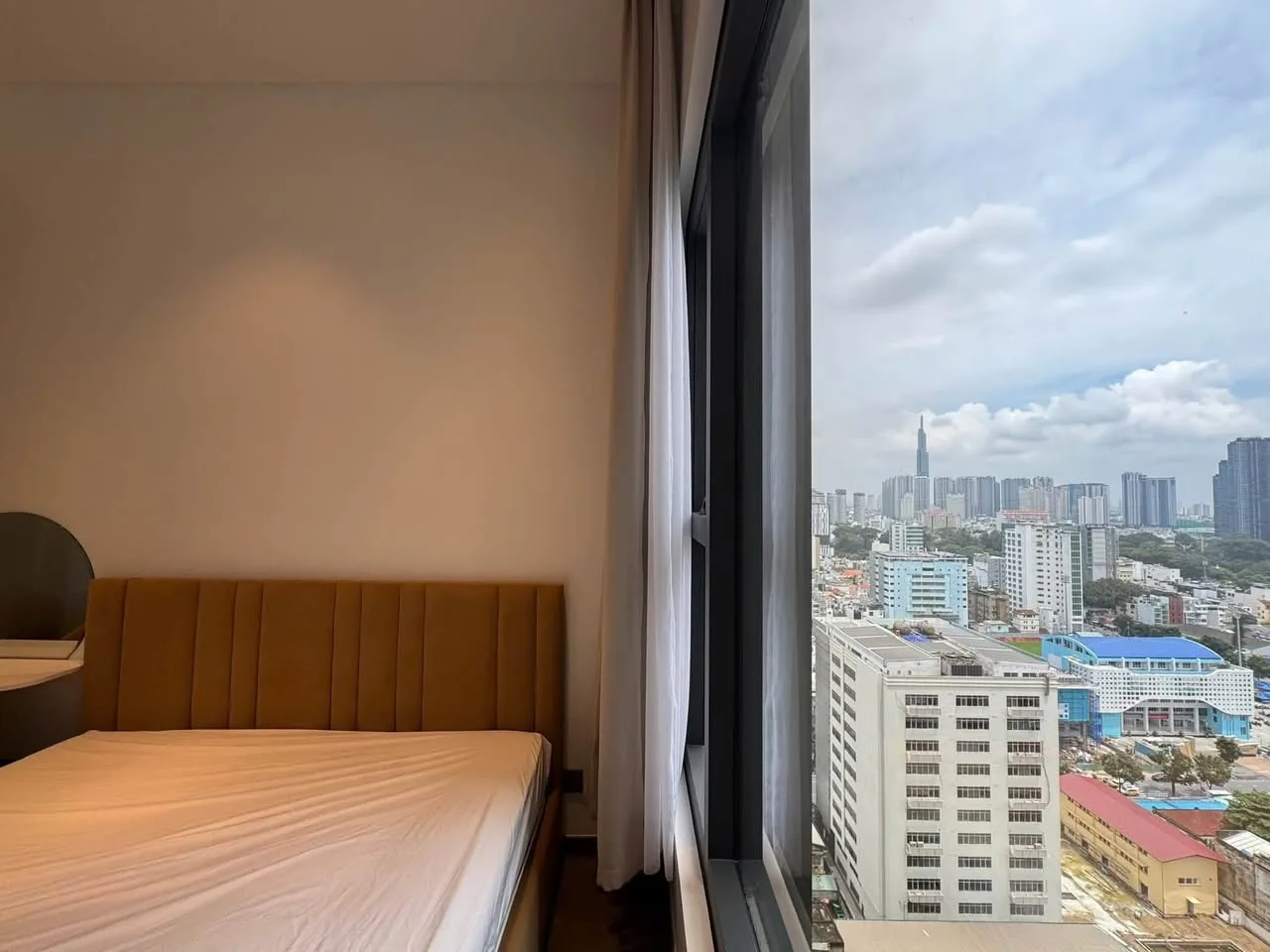 The Marq High-Floor 1BR With Landmark 81 View and Warm Interiors