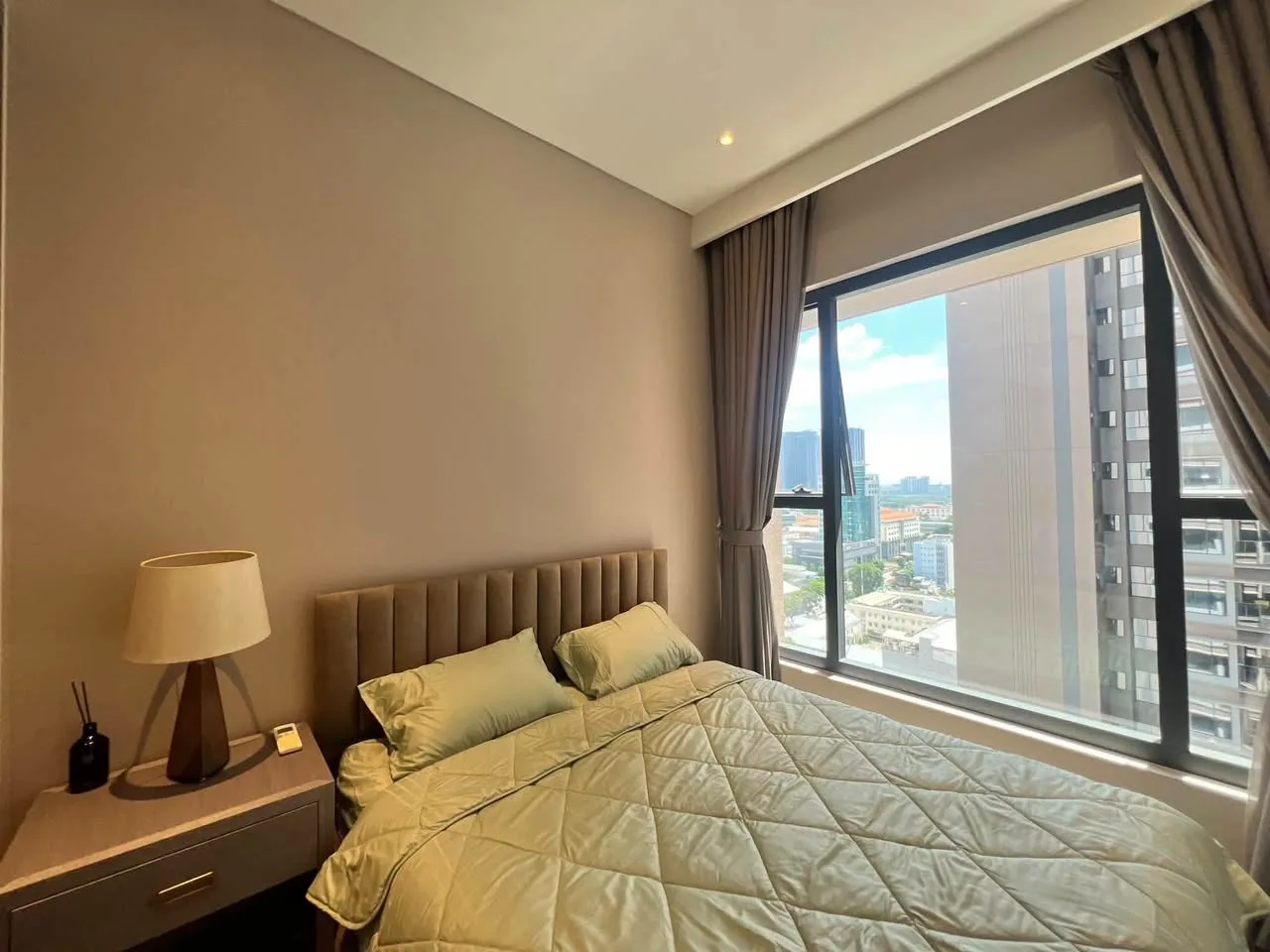 The Marq 2BR With Balcony and Brand-New Interiors