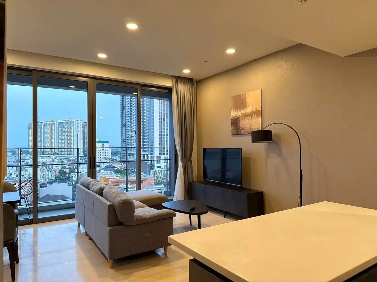 The Nassim Thao Dien 2BR Apartment with Balcony and City View | 85 sqm