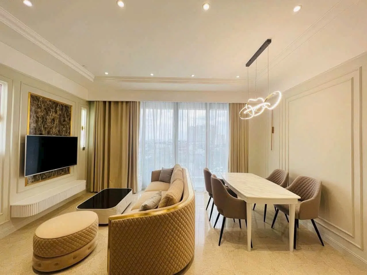 Bright and Quiet 2 Bedroom Apartment for Rent at The Nassim | 85 sqm