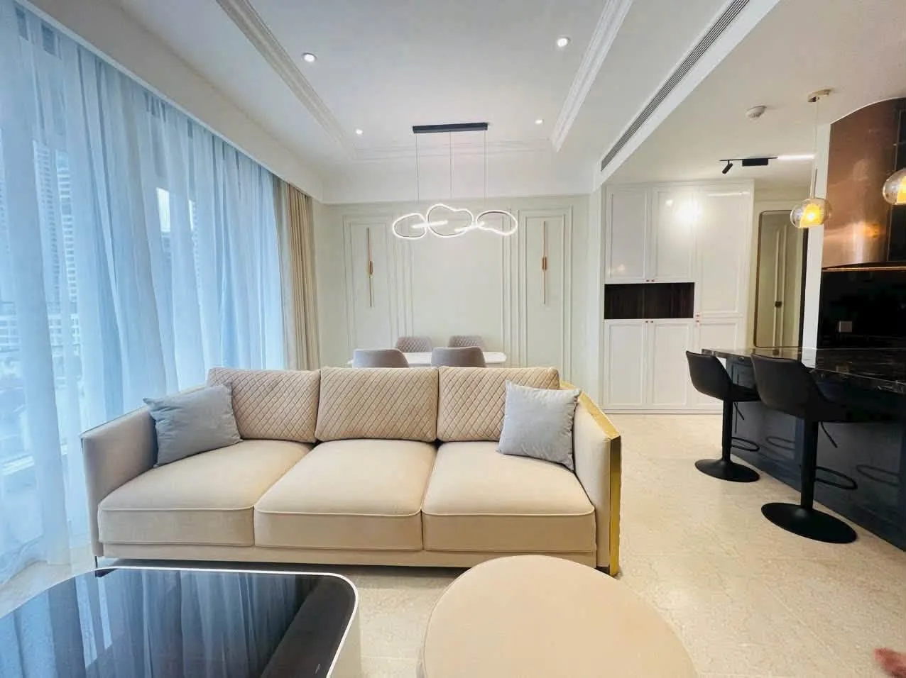 Bright and Quiet 2 Bedroom Apartment for Rent at The Nassim | 85 sqm