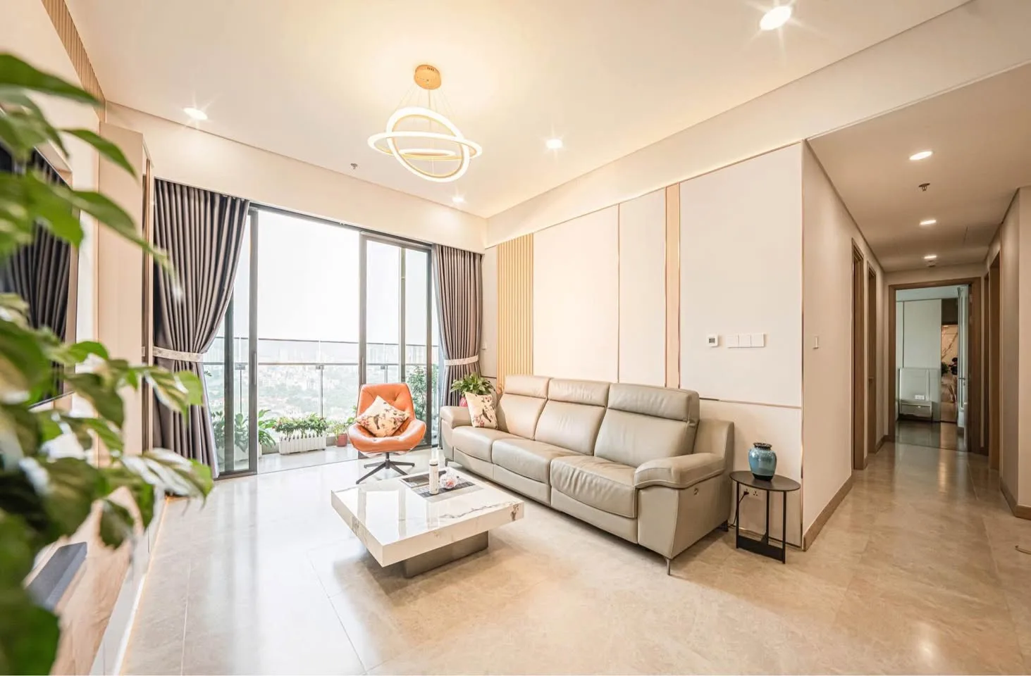 Ready Now 3BR The River Thu Thiem Apartment with Private Lift Foyer