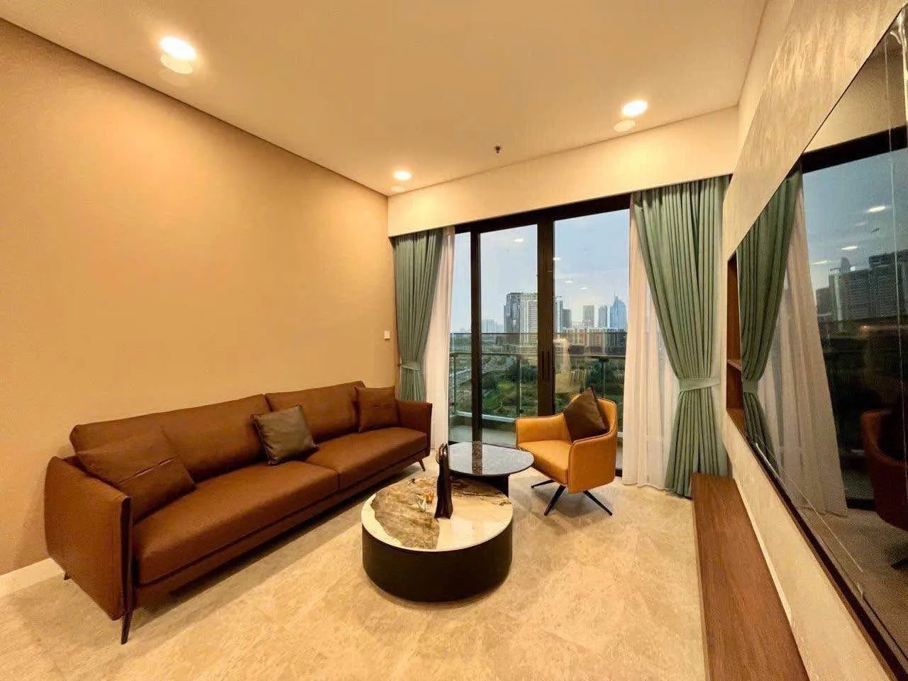 The River Thu Thiem 3BR with Private Lift and Skyline View