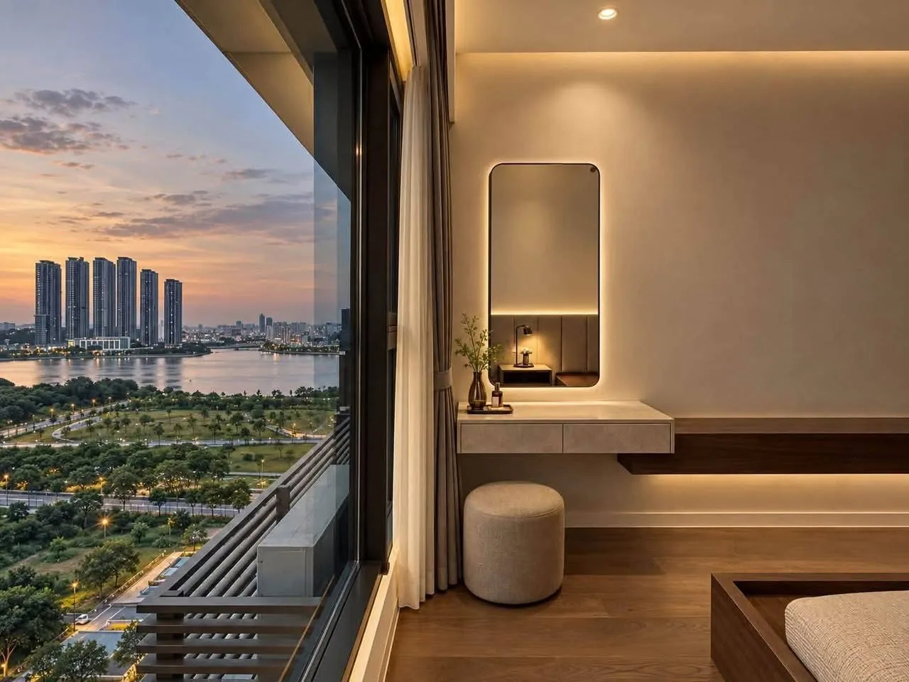 The River Thu Thiem 3BR Apartment with Skyline Views | 110m²