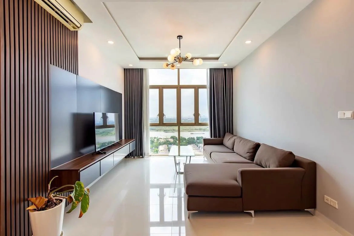 River View 2 Bedroom Apartment at The Vista An Phu | 108m²