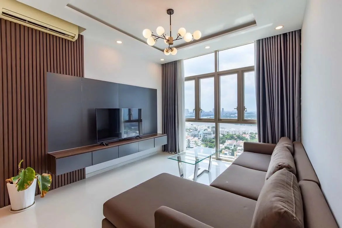 River View 2 Bedroom Apartment at The Vista An Phu | 108m²