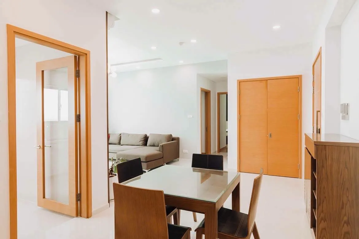River View 2 Bedroom Apartment at The Vista An Phu | 108m²