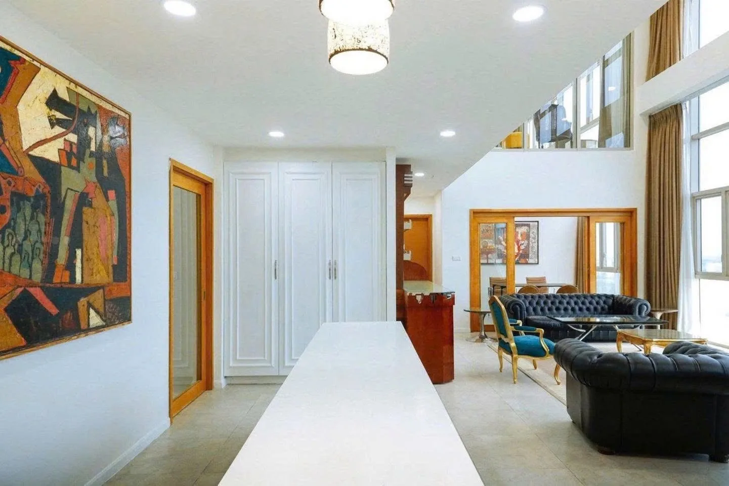 The Vista An Phu 250 sqm 5BR Duplex Penthouse