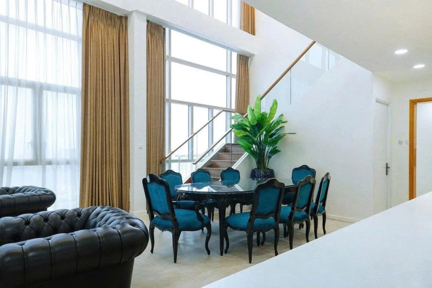 The Vista An Phu 250 sqm 5BR Duplex Penthouse