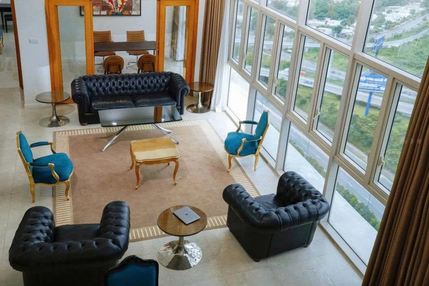The Vista An Phu 250 sqm 5BR Duplex Penthouse