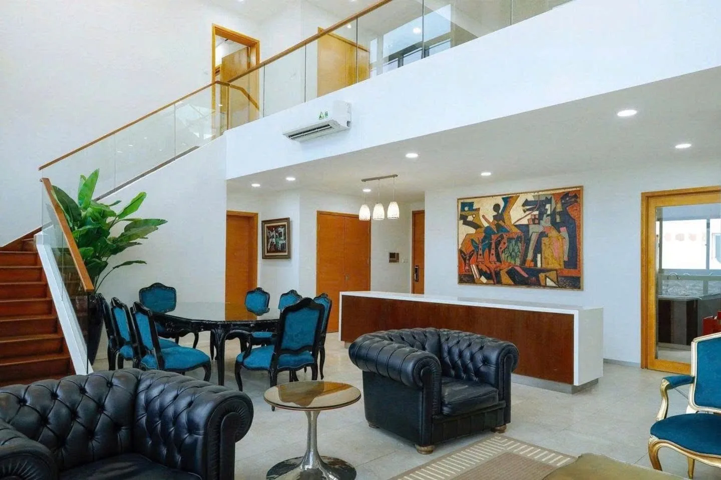 The Vista An Phu 250 sqm 5BR Duplex Penthouse