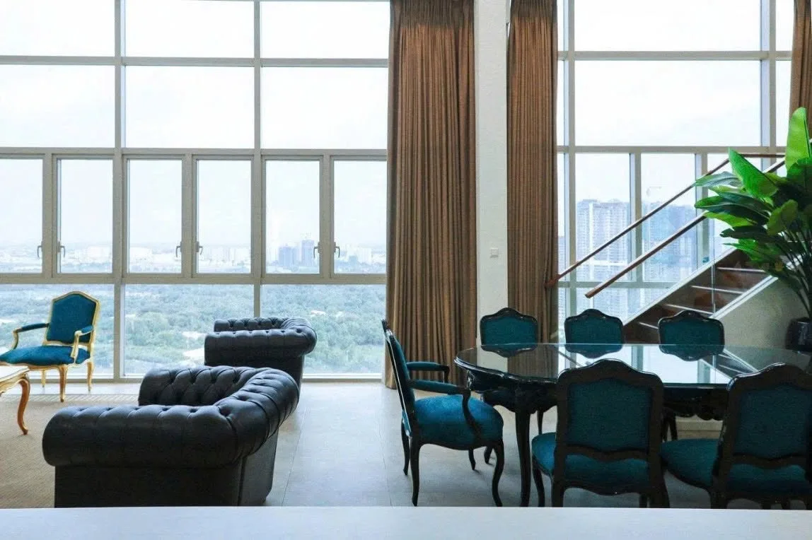 The Vista An Phu 250 sqm 5BR Duplex Penthouse