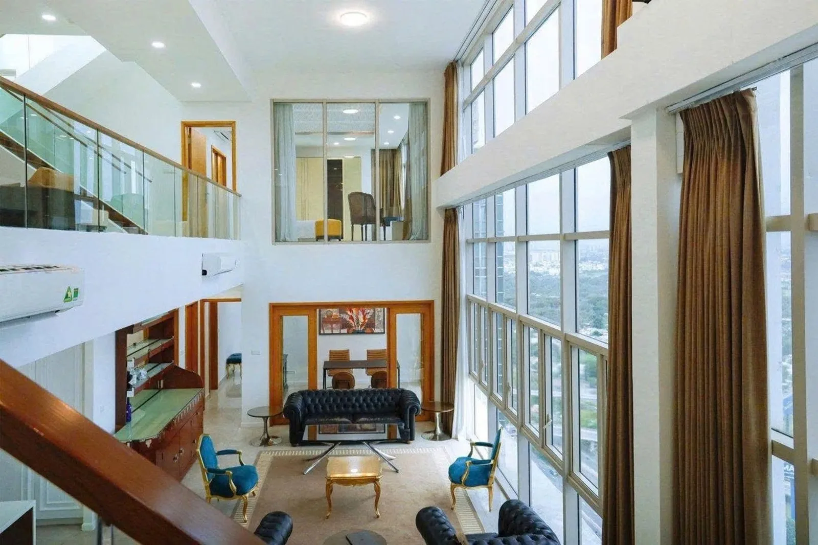 The Vista An Phu 250 sqm 5BR Duplex Penthouse